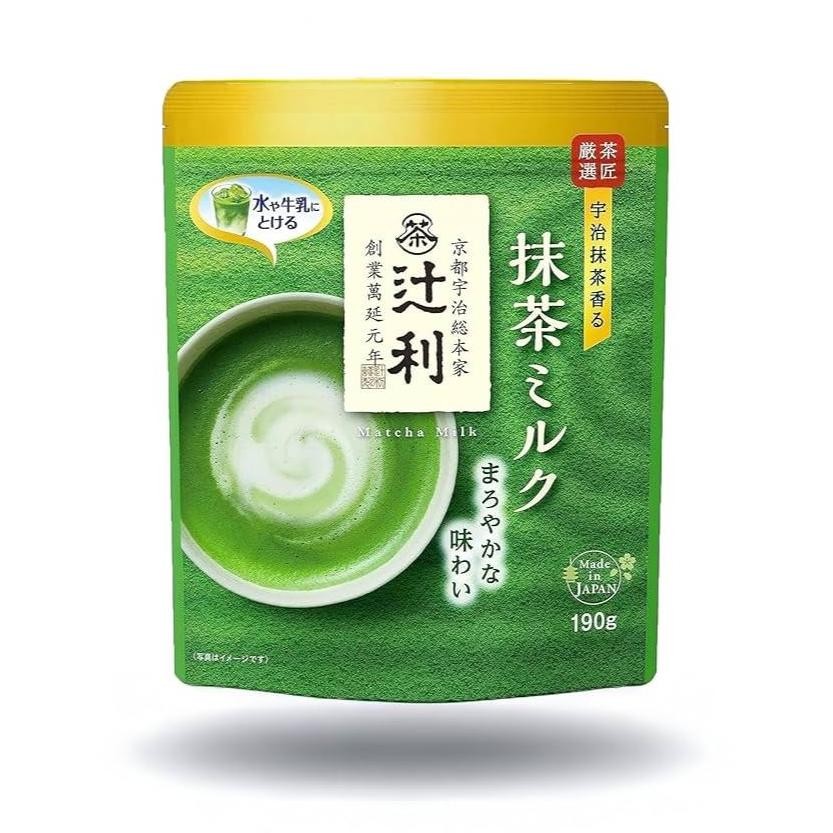 Tsujiri Matcha Latte Japan