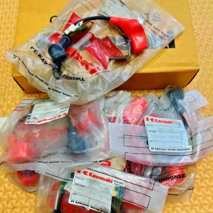 kabel aki positif kaze r