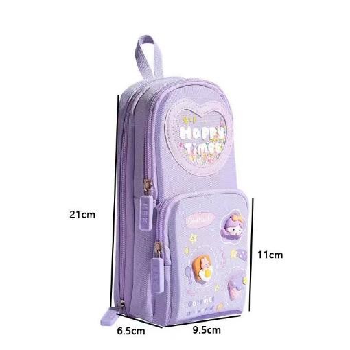 

Viral Tempat Pensil 3D Anak Lucu Sekolah Karakter Serbaguna Kapasitas Besar Aesthetic 6 Sekat Fj-44