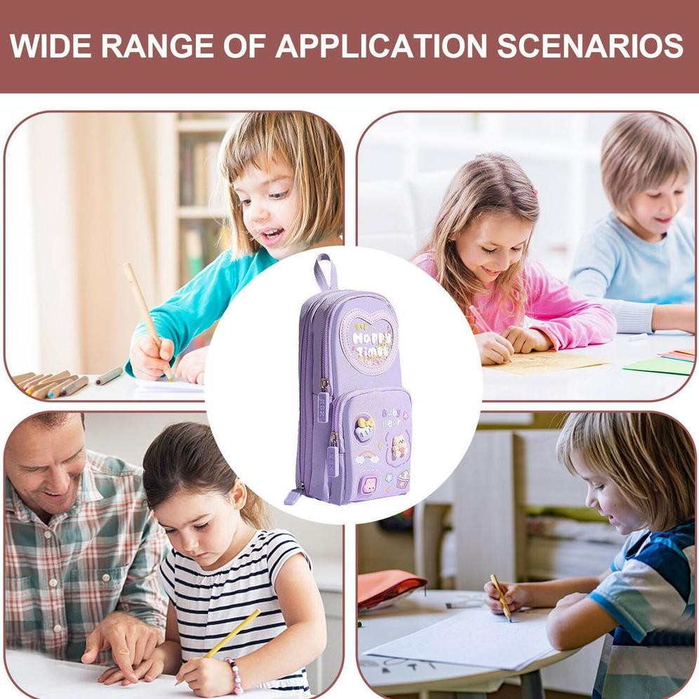 

Ready_Stock_Cod Tempat Pensil Kotak 3D Anak Lucu Besar / Kotak Pensil / Tempat Pensil Berkapasitas Besar-Hadiah Musim Sekolah See-97