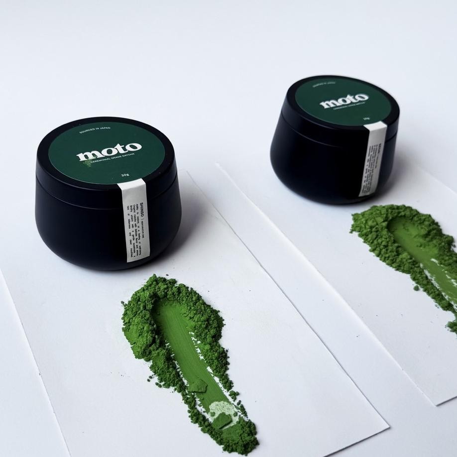 

Shinso No Mukashi Motomatcha Powder Ceremonial Organic Matcha Powder With Butter Notes
