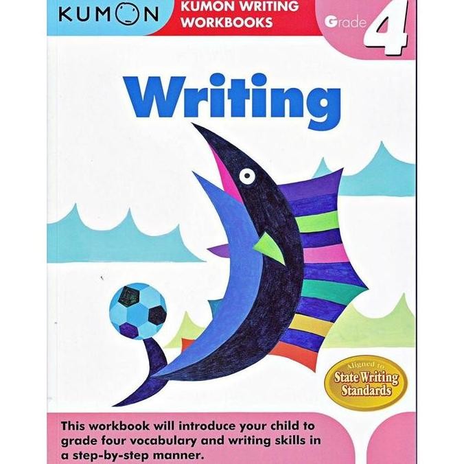 Kumon - Grade 4 Writing (Kelas 4 SD)