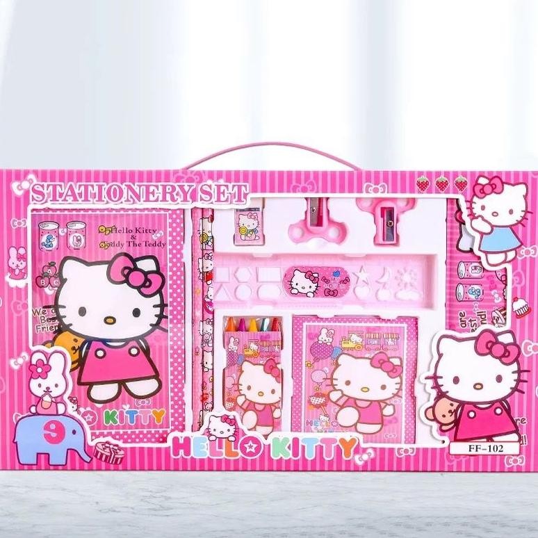 

Terlaris Stationary Alat Tulis Set 14 In 1 / Paket Alat Tulis Anak Motif Kartun Karakter Lucu To94