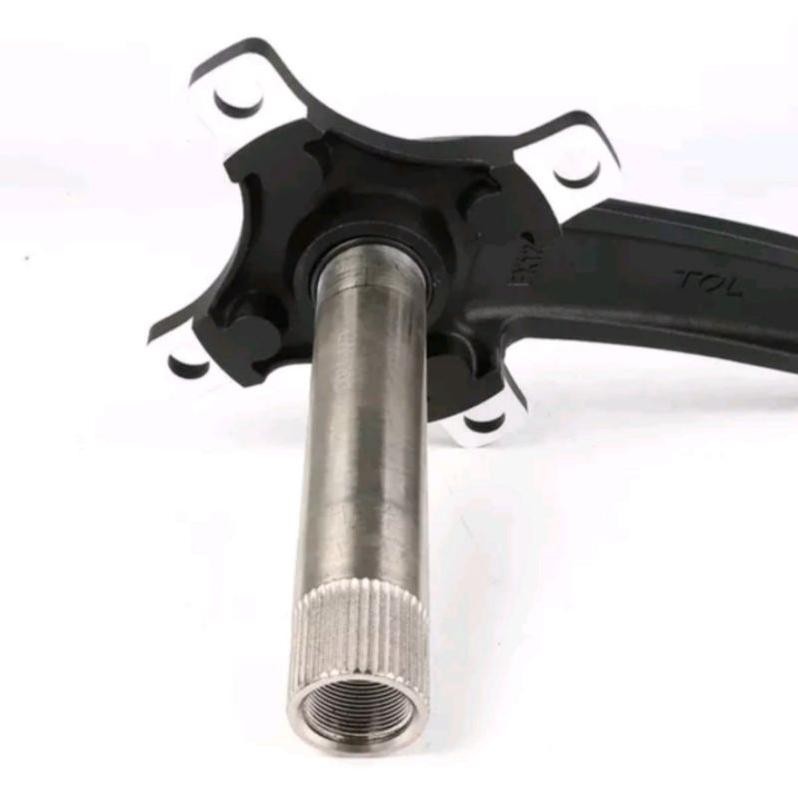 Premium Meijun XT Arm Crank HT2 HT 2 BCD 104 mm Crank Arm Hollowtech 2 Sepeda MTB BMX High Quality