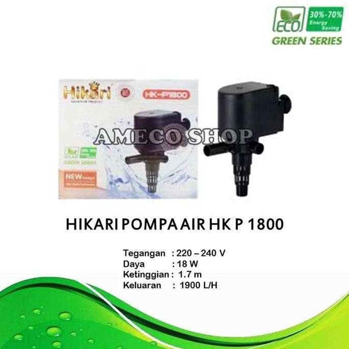 Hikari Pompa Air HK P 1800