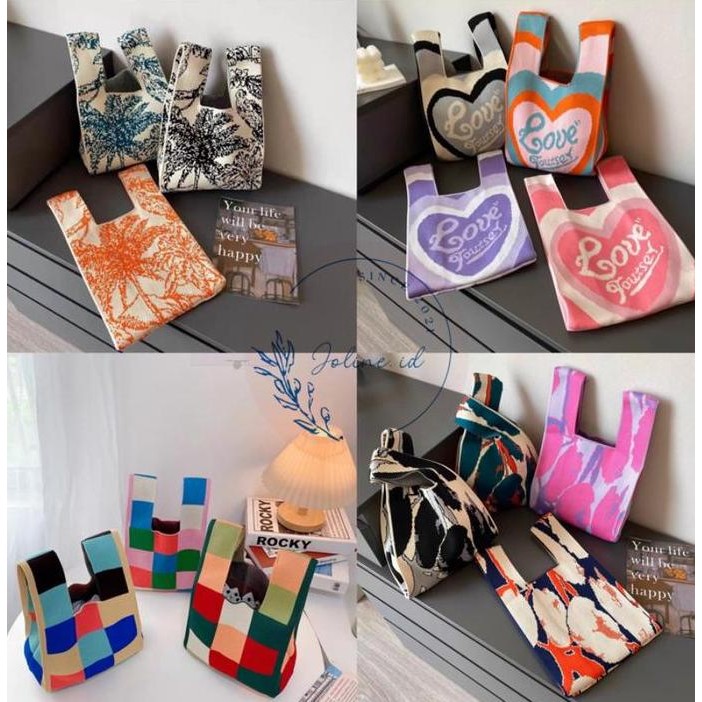 DS30 >> TAS MINI WANITA/TAS PIKNIK VIRAL/IMPORT TAS BANGKOK BUFFOLOW/TOTE BAG