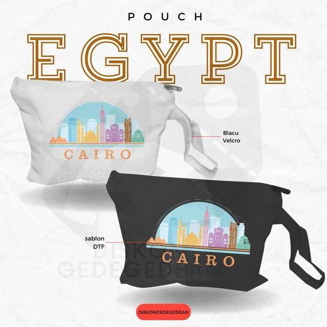 DA47 }} Pouch Souvenir Cairo Pouch Oleh Oleh Egypt Mesir 3