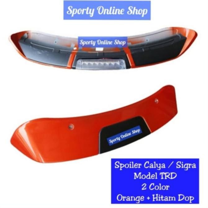 Spoiler Calya & Sigra Model TRD Original
