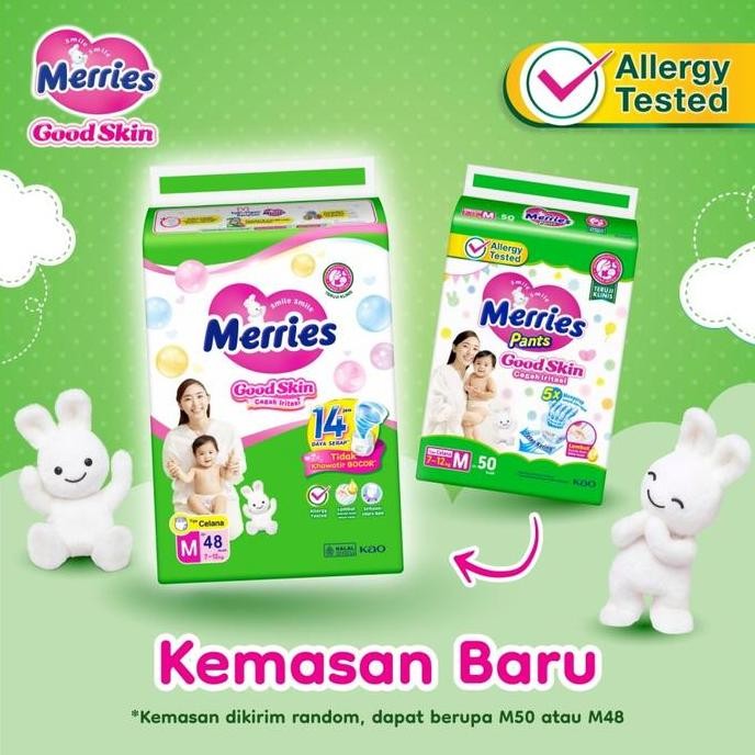 Terbaik Merries M50 Merries Pants M50 Merries Celana M50 Merries Isi Banyak 100% Ori