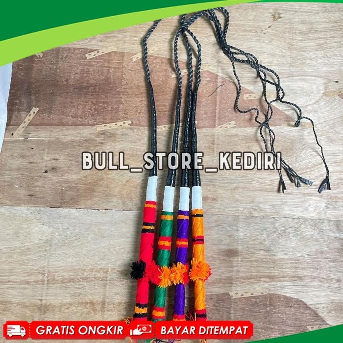 NEW COD Pecut Prentul Gagang Rajut Super Halus Untuk Pemain Kuda Lumping Viral Kekinian Terbaru 2025