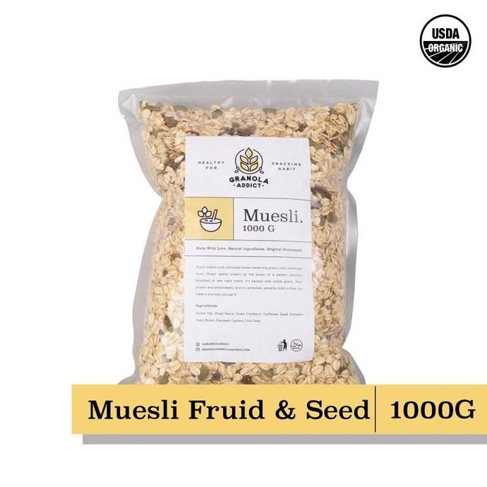 

1Kg Muesli Fruit & Seed