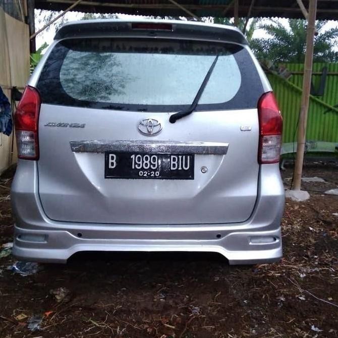 BEMPER BODY KIT BODYKIT AVANZA TRD ADAPTASI 06-11 Original