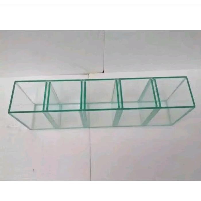 RA aquarium tangki mini sdh paking kayu skat custome blower kolam ikan aquarium akrilik 50x30x30 mos