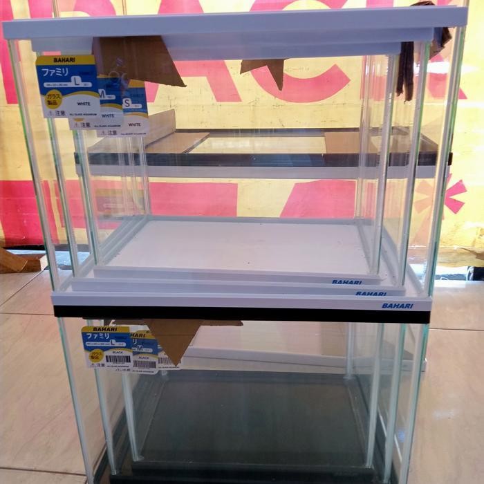 RA Aquarium bahari size S warna putih