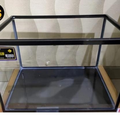 RA Aquarium Ikan Triset Nikita Size L Ukuran Aquarium 402528 Cm Aquarium