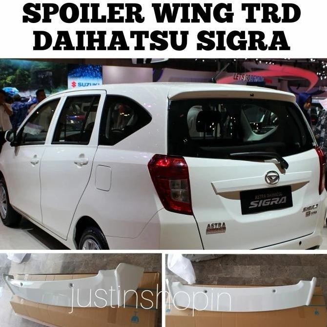 SPOILER TRD SIGRA CALYA Original