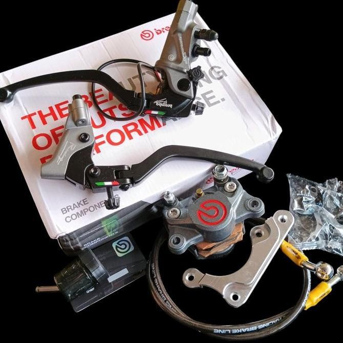 Brembo MASTER REM RCS19 COSTACURTA KIRI REM KOPLING TWM PLUS KALIPER 2 PISTON MIO JUPITER FIZR BREKE