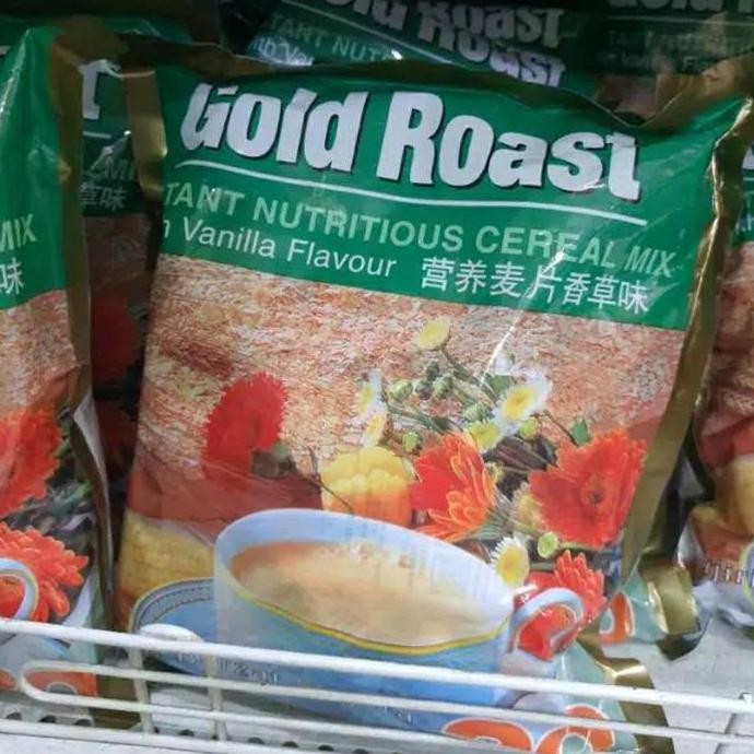 Gold roast instant cereal goldroast vanilla
