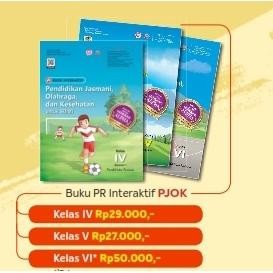 Berkualitas Buku Pr Pjok Sd Kelas 4 5 6 Semester 1 & 2 Kurikulum 2013 Intan Pariwara Th 2022 Berkual