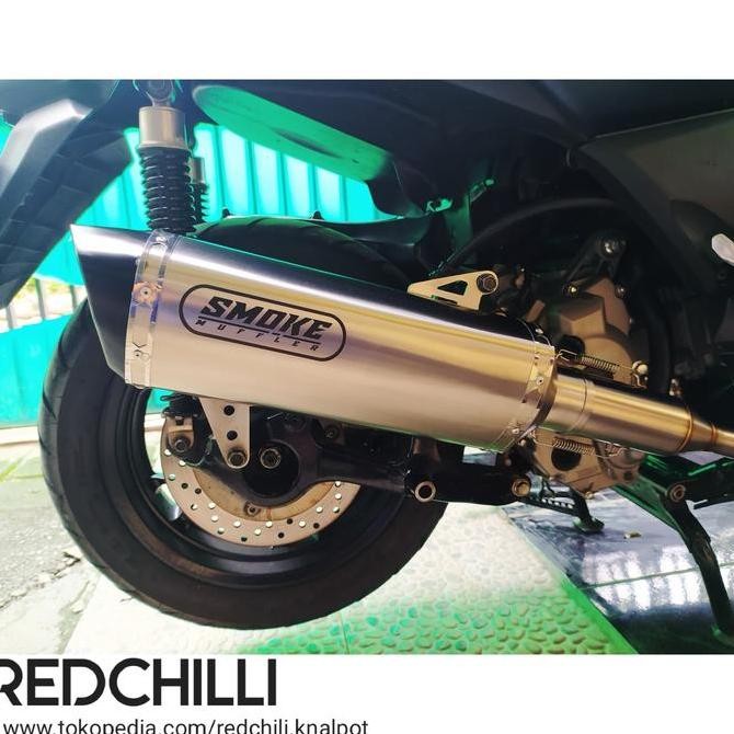Knalpot Yamaha Xmax 250 - Knalpot Xmax 250 Original