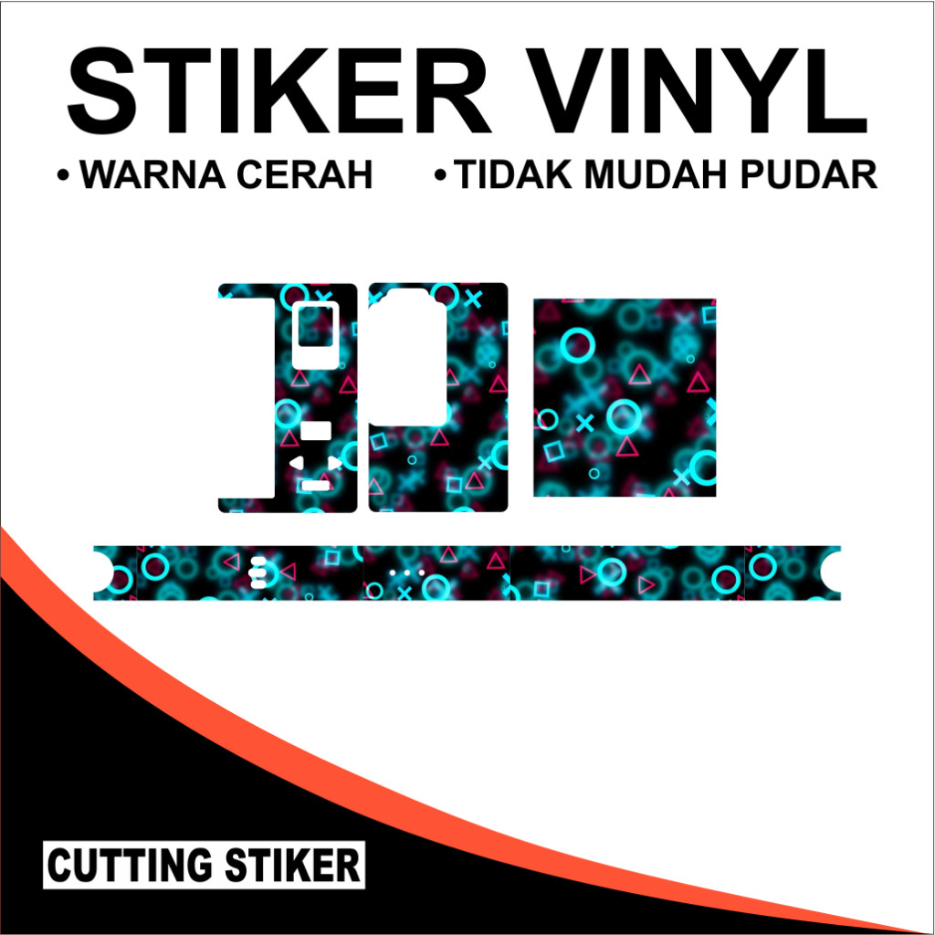 

Terlaris Presisi Paketan Stiker B80 Laminasi Doff 39 Casing/Stiker Panel Vynil Bisa Custom Dan COD