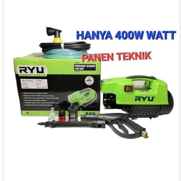 RYU RPW100 JET CLEANER MESIN CUCI MOBIL MOTOR AC STEAM 400W RPW 100