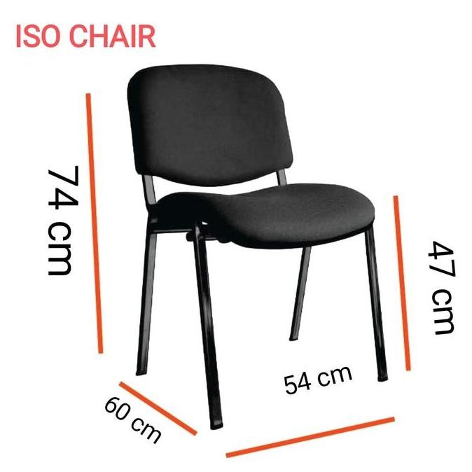 KURSI SUSUN /KURSI STACKING" ISO CHAIR"