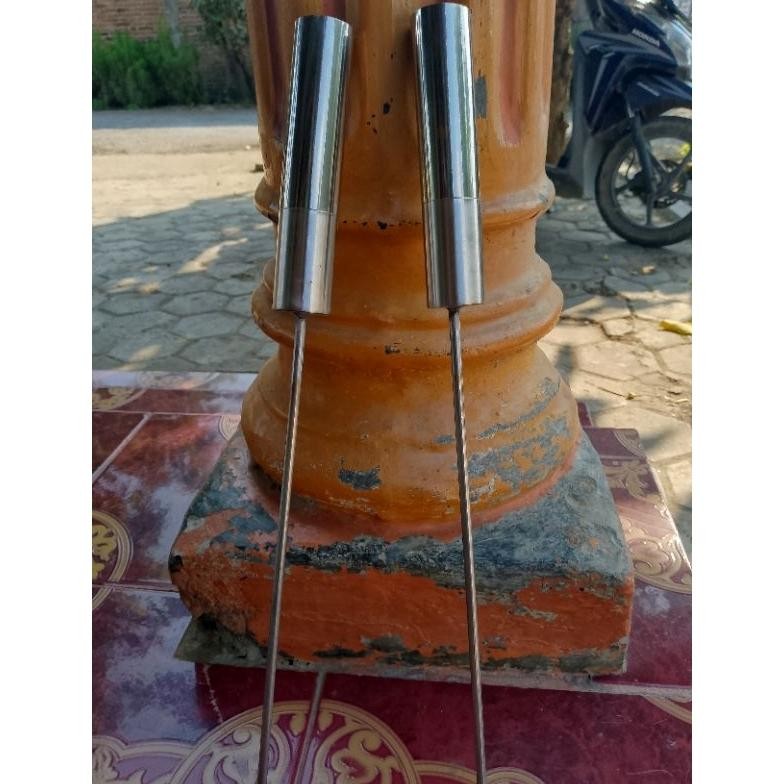 Promo Paket Hemat 3 Pcs Jagrak,Cagak Pancing Joran Berdiri/ Bandengan Stenlis Rt-4