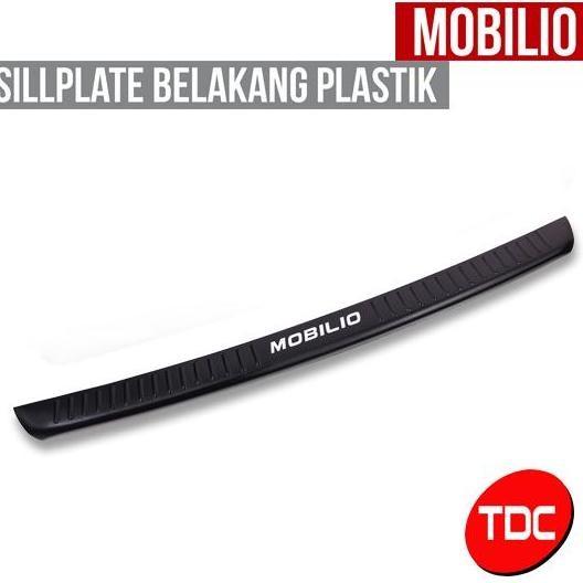 PROMO - SILL PLATE BELAKANG PLASTIK AKSESORIS / VARIASI HONDA MOBILIO