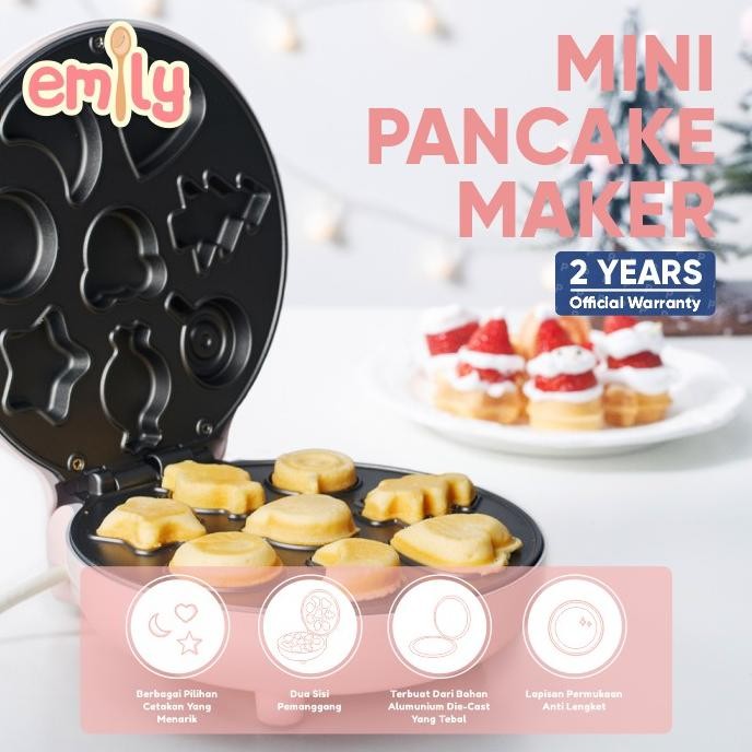 Emily Electric Mini Pancake Maker / Electric Mini Waffle Maker