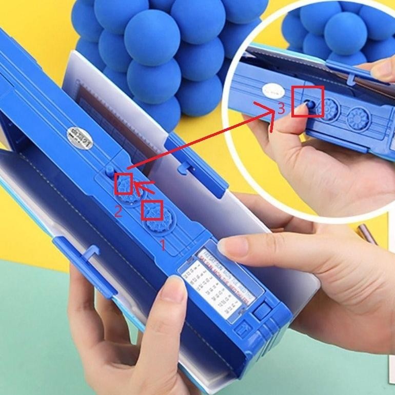 

Ready_Stock_Cod [Penjual Lokal] Tempat Pensil Kata Sandi Multifungsi Kuromi Kotak Pensil Kedua Sisi Pola Kartun Sanrio Tu26