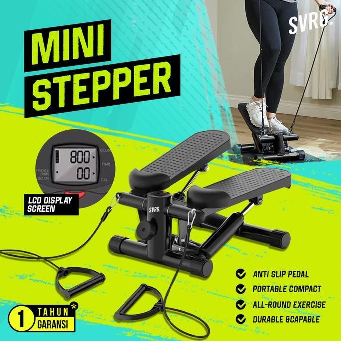 TERMURAH - SVRG. Mini Stepper - Air Climber Stepper Walker - Alat Fitness