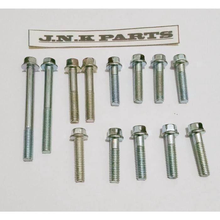 1 Setbaut Blok Mesin Yamaha Mio Sporty / Mio Smile Garnish