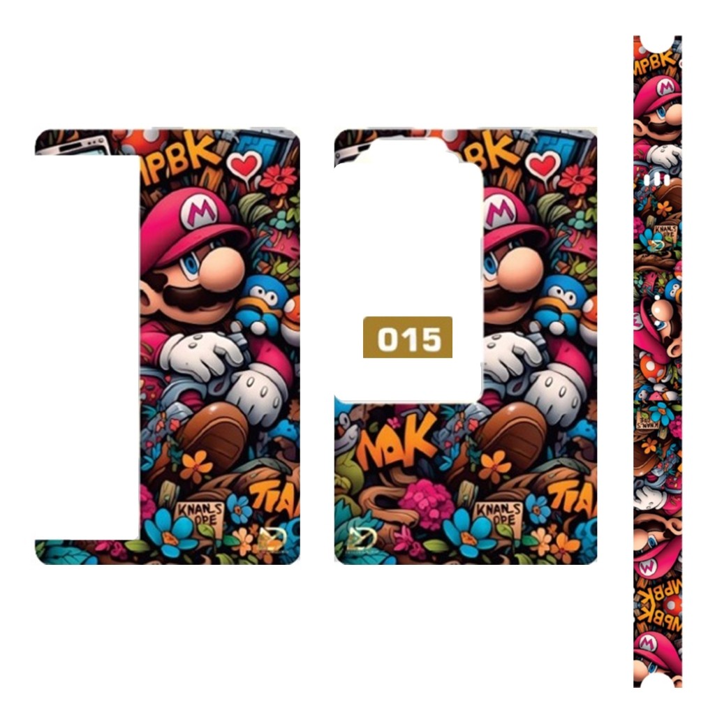 

Terlaris Presisi Namikami Stiker Label B80 Anti Air 15 Casing/Stiker Panel Vynil Bisa Custom Dan COD