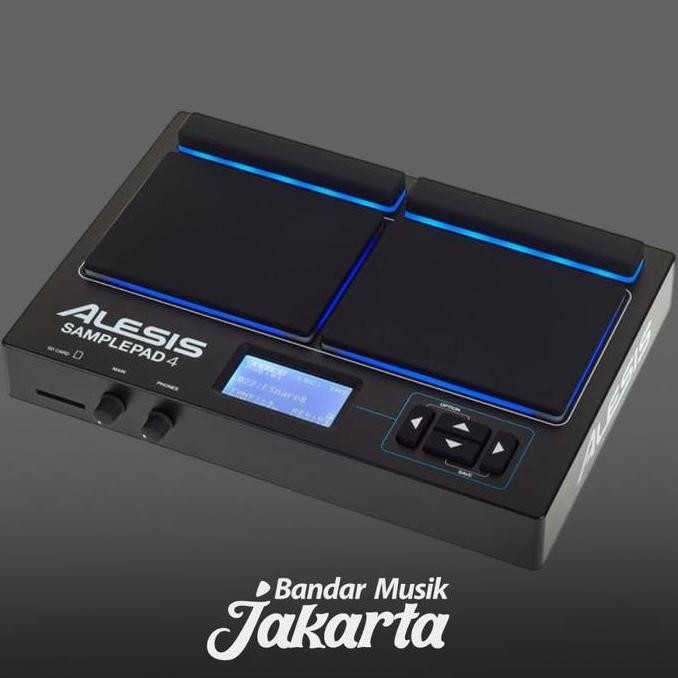 Alesis Samplepad4 Percussion And Sample Triggering Instrument Bmj