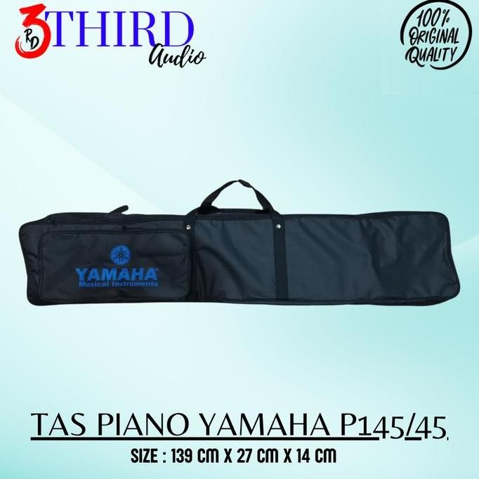 Tas Gigbag Piano Yamaha P-145/ P 45 Softcase Bahan Tebal Bisa Ransel Dan Jinjing