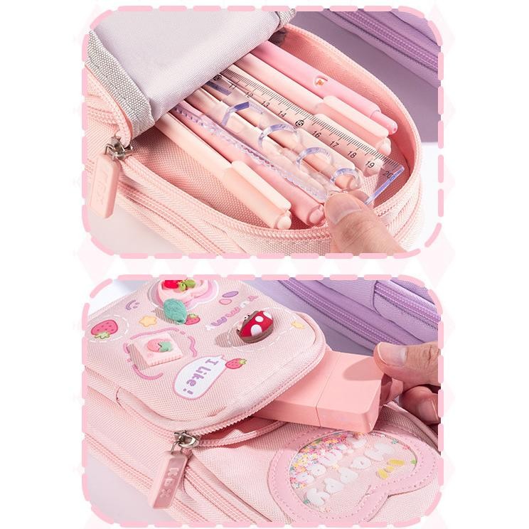 

Hot Tempat Pensil Kotak 3D Anak Lucu Besar / Kotak Pensil / Tempat Pensil Berkapasitas Besar-Hadiah Musim Sekolah Gd-324