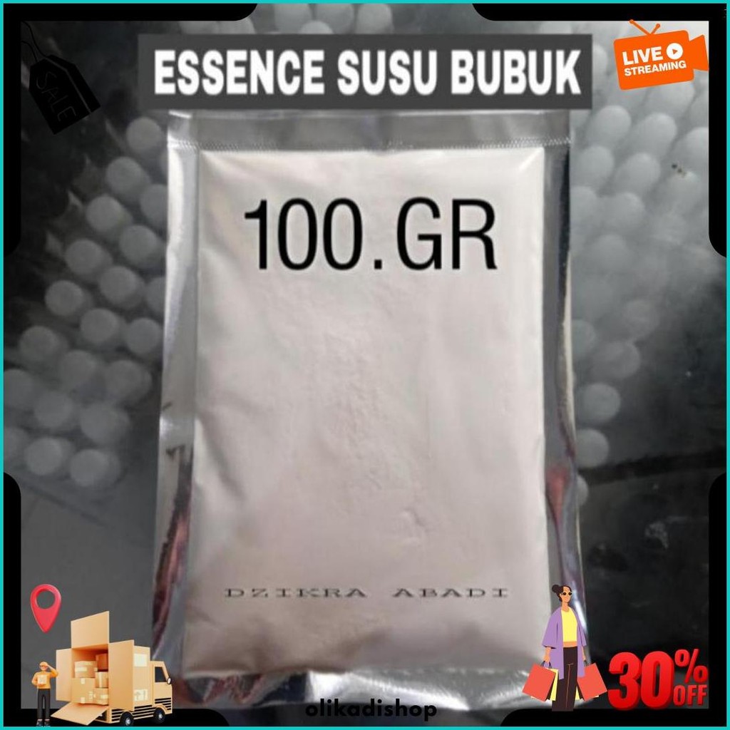

Essence Essen Susu Bubuk 100.Gr Gratis Ongkir