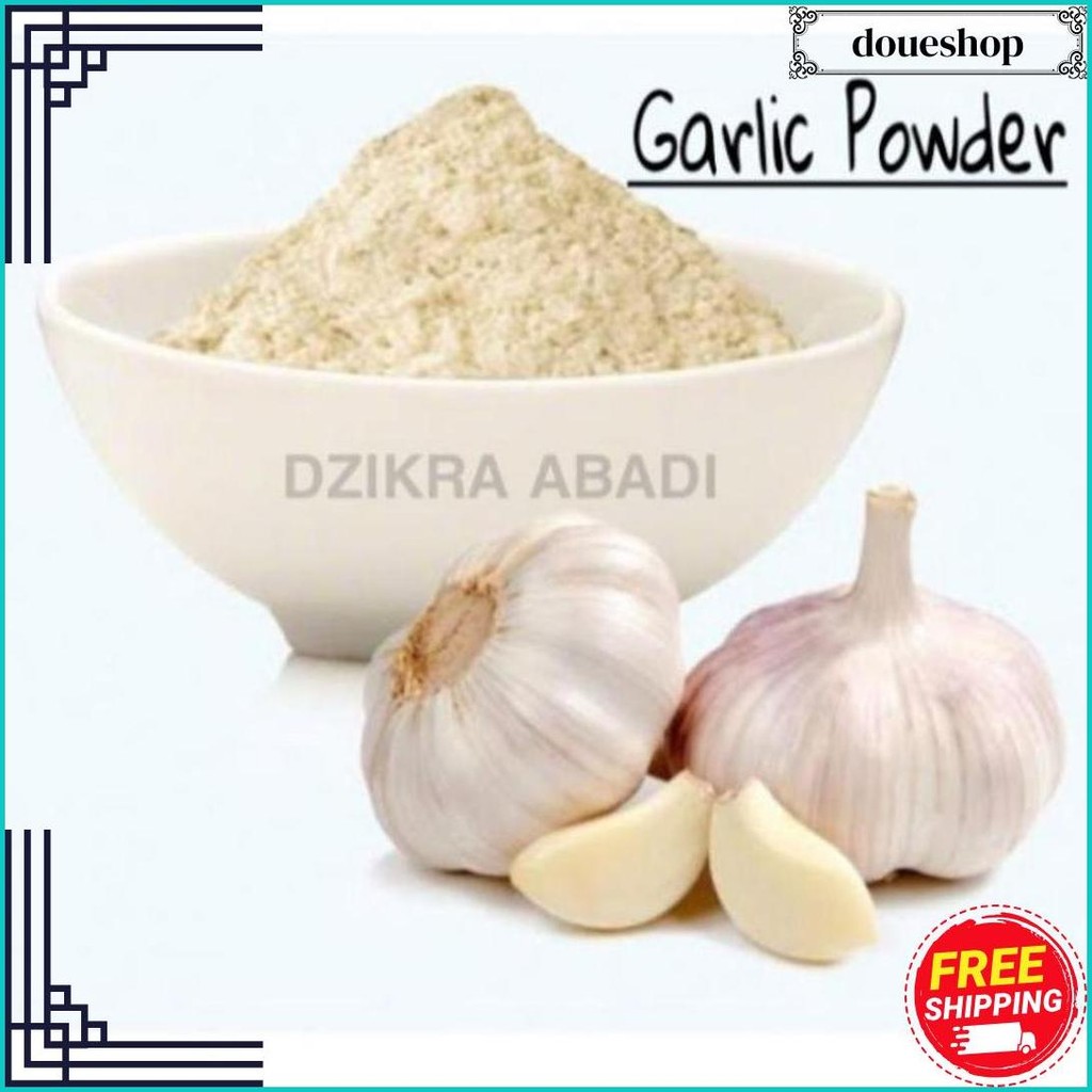 

Garlic Powder Bawang Putih Halus 1 Kg Siap Kirim