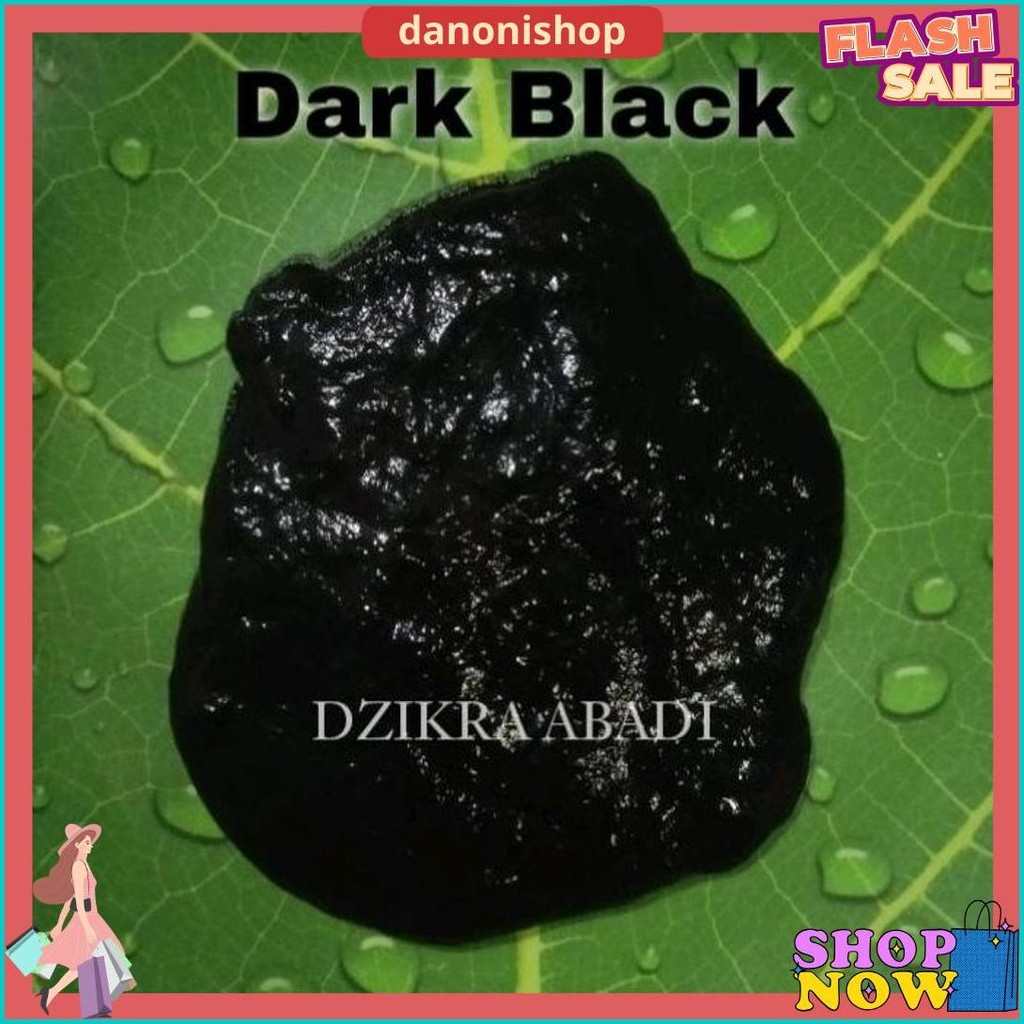 

Pewarna Makanan Bubuk Dark Black Hitam 500 Gr Cod