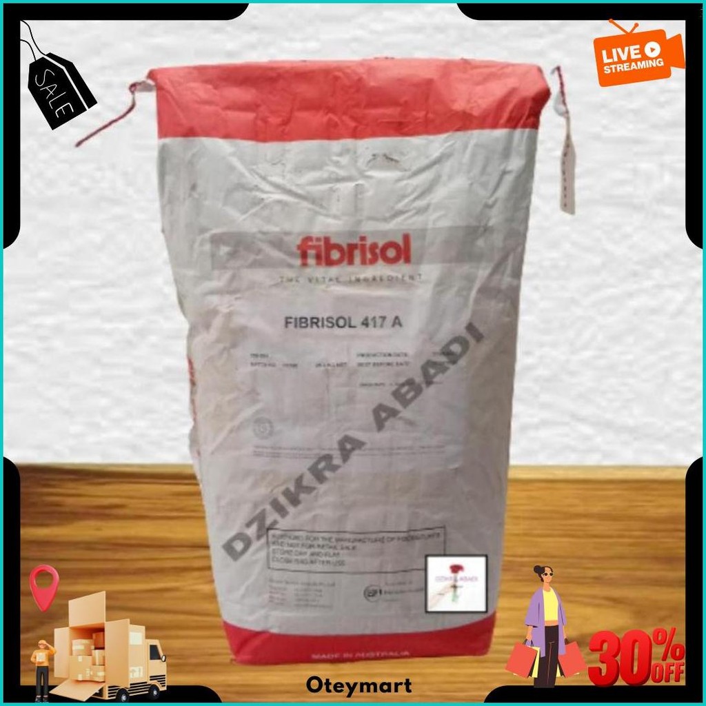 

Fibrisol 417A / Phosmix / Pengenyal Bakso 500.Gr Termurah Banget