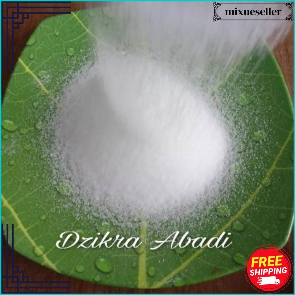 

Epsom Salt / Garam Inggris / Magnesium Sulphate 1 Kg Cod