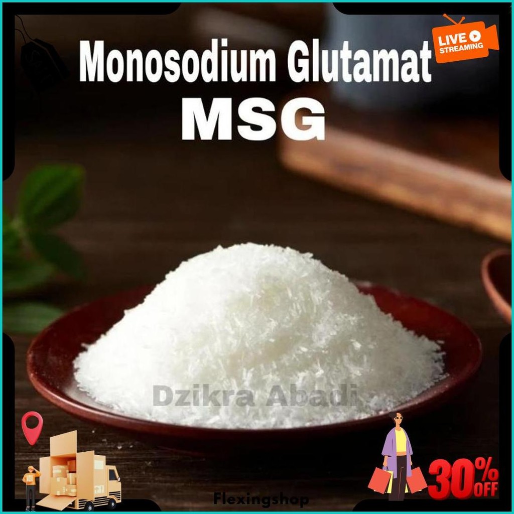

Msg Monosodium Glutamat Micin Pecin 250 Gr Bisa Cod