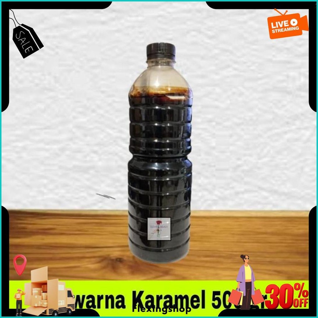 

Pewarna Makanan Karamel Caramel 500 Gr Siap Kirim