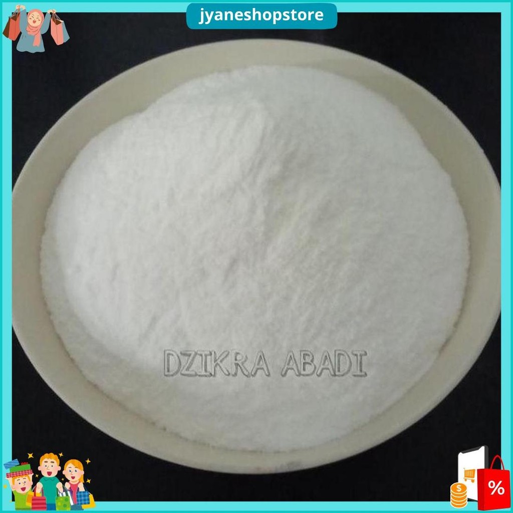 

Dextrose Monohydrate / Gula Donat / Gula Dingin 1.Kg Gratis Ongkir