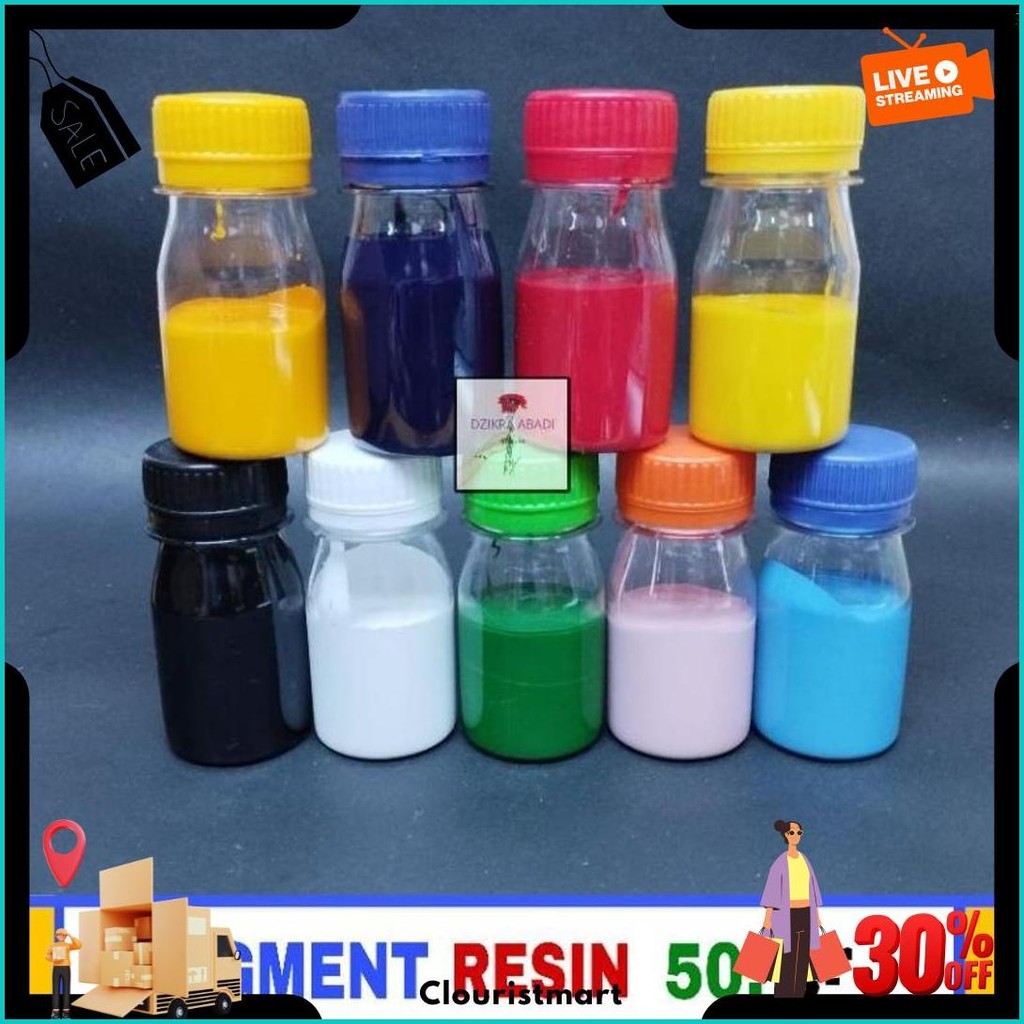 

Pigment Resin Pigmen Resin Pewarna Resin 50.Gr Termurah Banget
