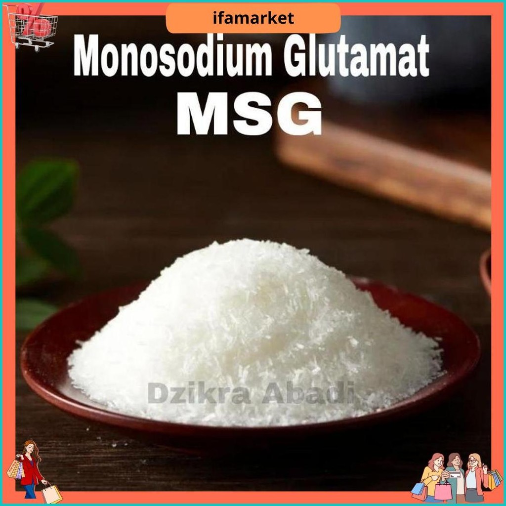 

Msg Monosodium Glutamat Micin Pecin 500 Gr Siap Kirim
