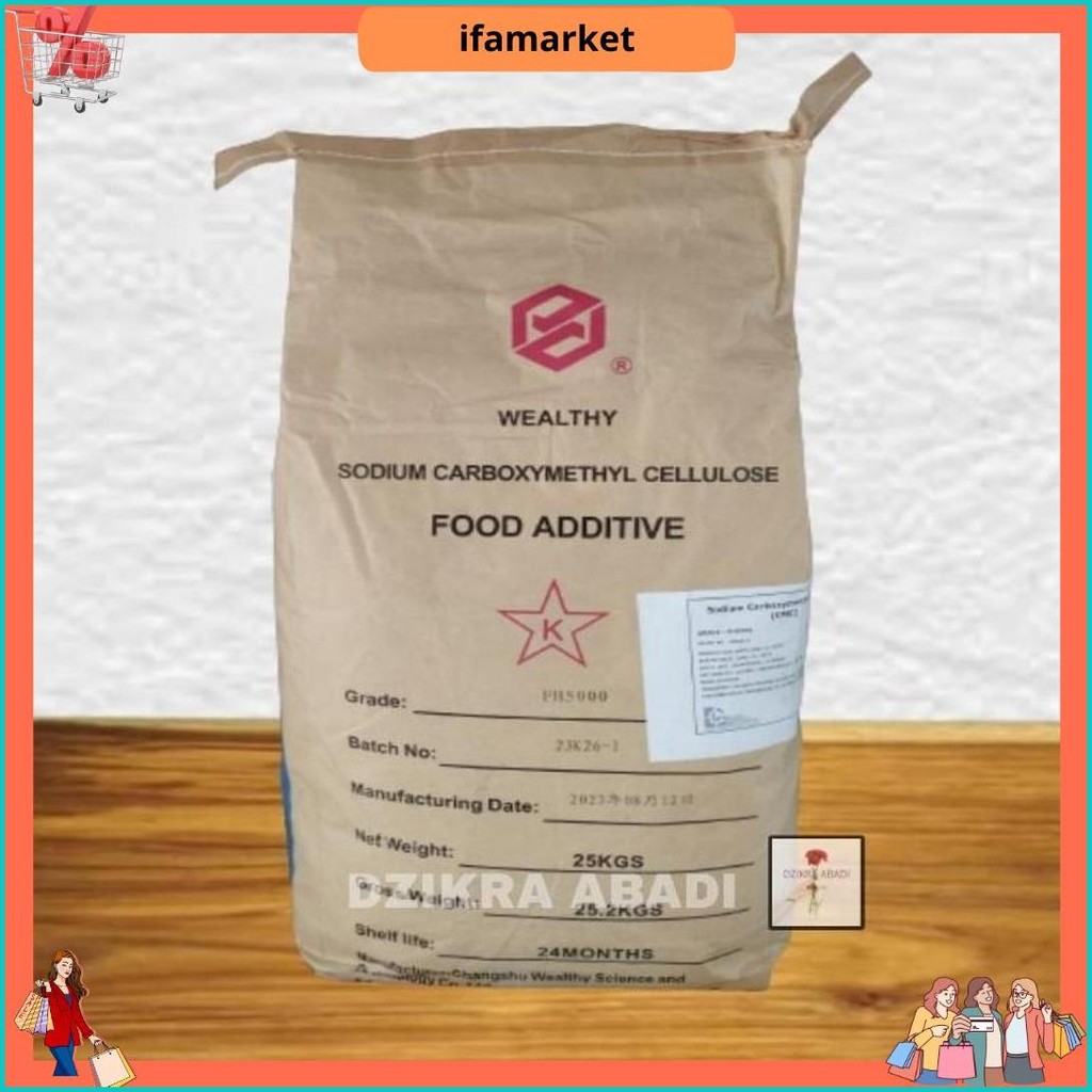 

Cmc Food Grade Pengental Makanan 100 Gr Gratis Ongkir