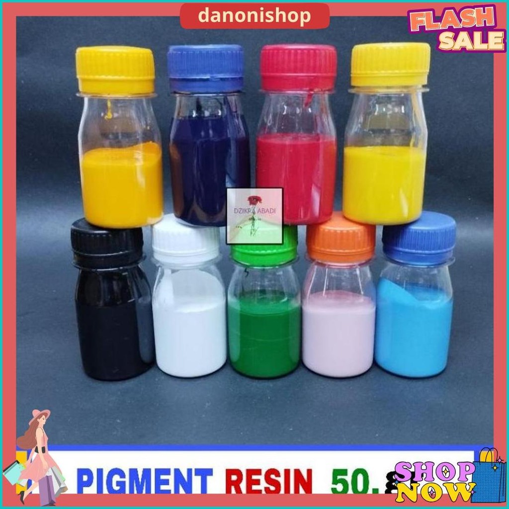 

Pigment Resin Pigmen Resin Pewarna Resin 50.Gr Terlaris