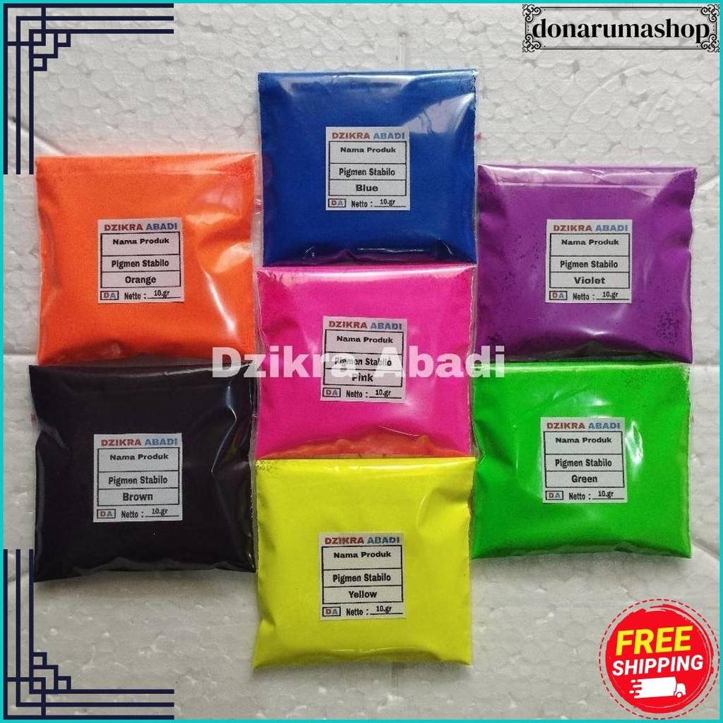 

Pigmen Power Stabilo Pewarna Bubuk Stabilo 100 Gr Termurah Banget